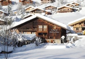 le barna chambre d'hotes la clusaz