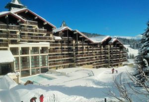 les terrasses du mont blanc