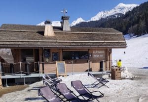 snack le scrapeur la clusaz