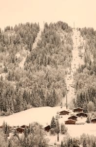 télécabine la clusaz