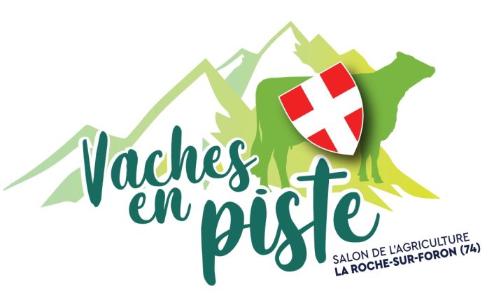 vaches en piste la roche sur foron 2023