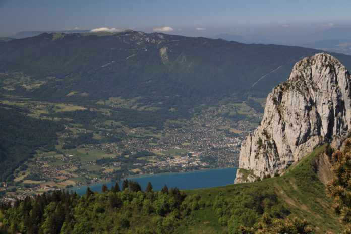 lac annecy depuis talamarche © M. Pitteloud