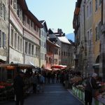 Vieille Ville Annecy marché ©M. Pitteloud