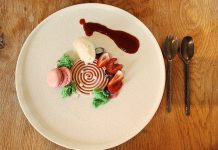assiette gastronomique dessert