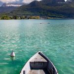 barque sur le lac d’annecy ©M. Pitteloud