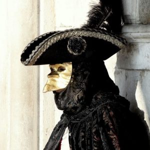 bauta masque carnaval vénitien