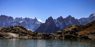 lac blanc chamonix © M. Pitteloud