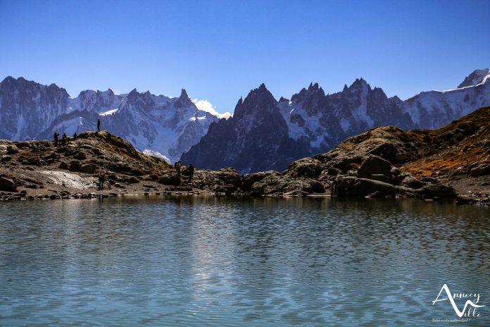 lac blanc chamonix © M. Pitteloud