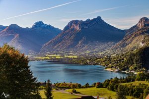 lac d'Annecy depuis Bluffy