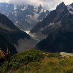mer de glace bouquetin depuis cheserys © M. Pitteloud