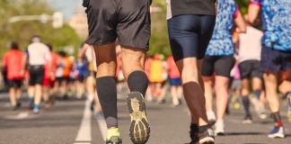 personnes participant à au marathon du lac d'Annecy