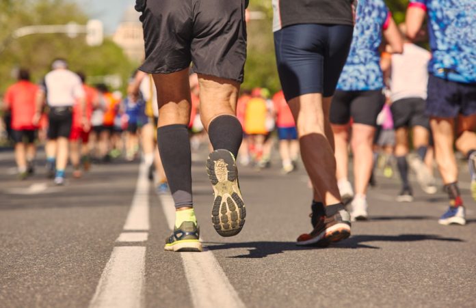 personnes participant à au marathon du lac d'Annecy