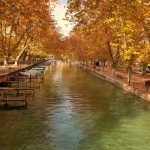 pont des amours automne annecy