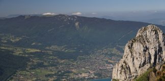 talamarche vue lac annecy © M. Pitteloud