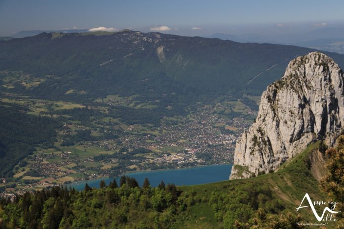 talamarche vue lac annecy © M. Pitteloud