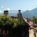 vue annecy depuis chateau © M. Pitteloud