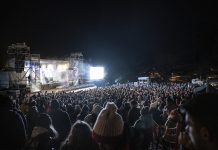 Vue générale concert © T. Vattard - Le Grand-Bornand