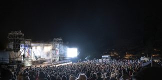 Vue générale concert © T. Vattard - Le Grand-Bornand