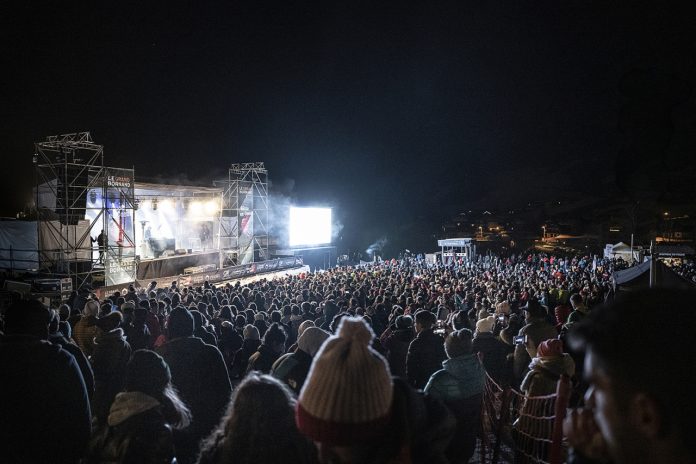 Vue générale concert © T. Vattard - Le Grand-Bornand