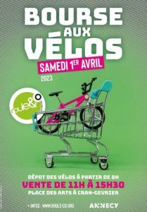 bourse aux vélos cran gevrier