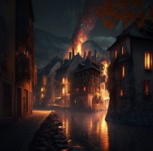 incendie vieille ville annecy