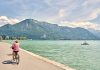 lac annecy paquier vélos et pédalos