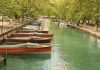 pont des amours printemps annecy
