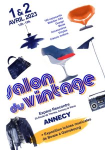 salon du vintage 2023 annecy