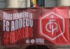 banderole encouragement FC Annecy ©M. PItteloud