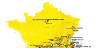 carte tour de france 2023