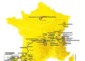 carte tour de france 2023