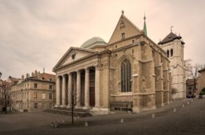 cathédrale saint pierre genève