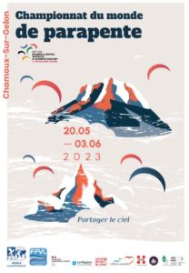 championnats du monde parapente savoie 2023