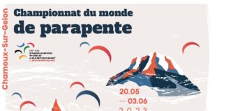 championnats du monde parapente savoie 2023 paysage