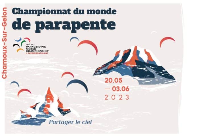 championnats du monde parapente savoie 2023 paysage