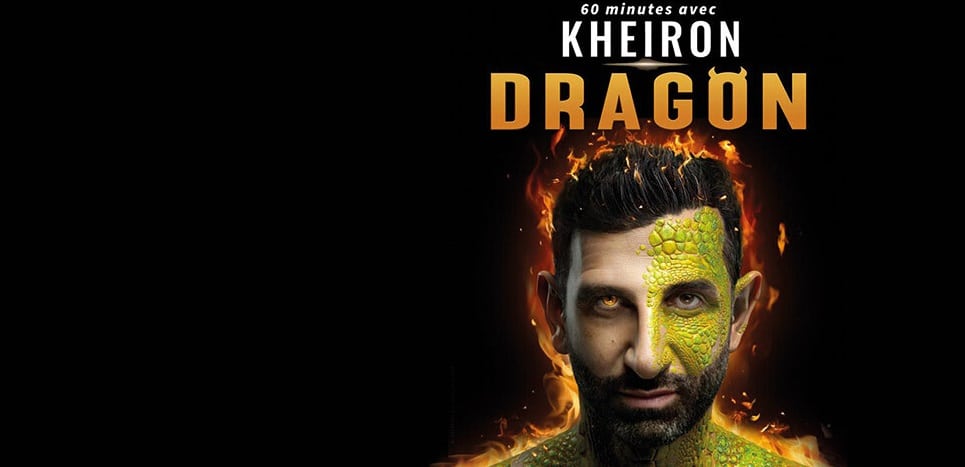 kheiron dragon affiche