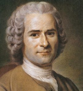 portrait jean-jacques rousseau