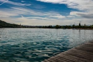 ponton bord lac annecy ©M. Pitteloud