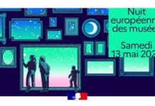 affiche nuit européenne des musées annecy 2023