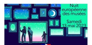 affiche nuit européenne des musées annecy 2023