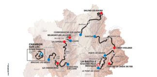 carte critérium du dauphiné 2023