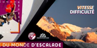 coupe du monde escalade juillet 2023 chamonix