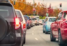 embouteillage ville