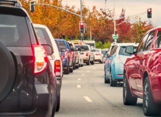 embouteillage ville