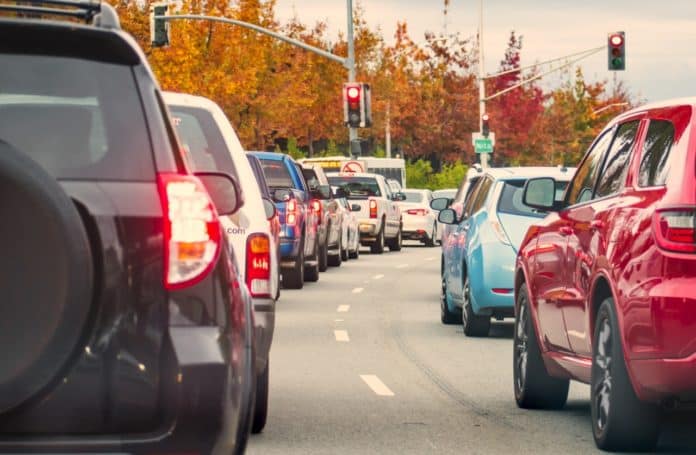 embouteillage ville