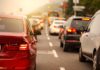 embouteillage voitures ville