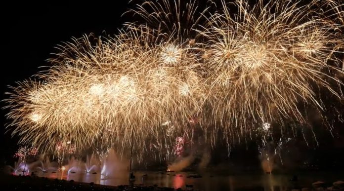 fête du lac d'annecy