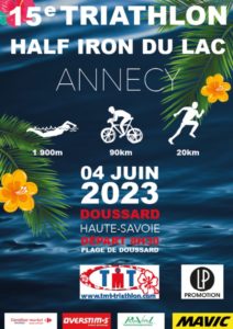 half iron doussard affiche 2023