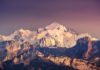 mont blanc depuis le salève