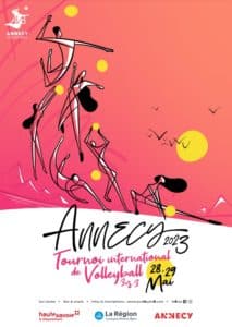 tournoi volley annecy 2023 pentecôte